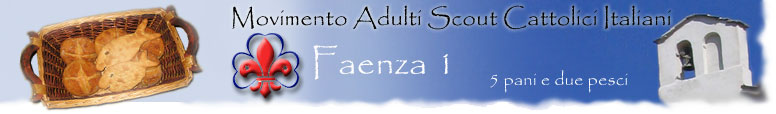 Sito web della comunità Masci Faenza 1